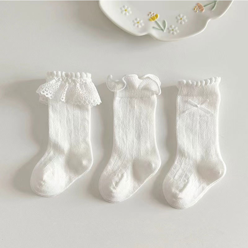 O1CN01k9tJWI2F9Oz9XnyIZ_2215524558837-0-cib.jpg 【GOODS】3足セット ソックス 赤ちゃん用 日常使い 通気性 - 画像 (1)