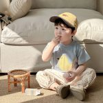 【73-100】セットアップ ベビー カジュアル かわいい - 画像 (4)