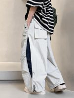 【120-170】パンツ カジュアル ストリート ゆったり