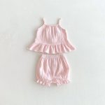 【66-100】セットアップ ベビー キャミソール かわいい - 画像 (5)