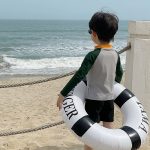 【80-130】水着 長袖UVカット セパレート ファッション - 画像 (5)