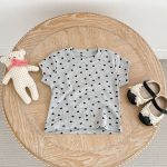 【73-130】Tシャツ ハート プリント かわいい - 画像 (7)