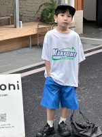 【90-160】半袖Tシャツ 男の子 英字 通気性拔群 ゆったり - 画像 (3)
