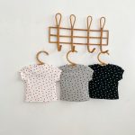 【73-130】Tシャツ ハート プリント かわいい - 画像 (10)