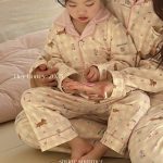 【90-150cm+親サイズ】ルームウェア キュート セットアップ - 画像 (7)