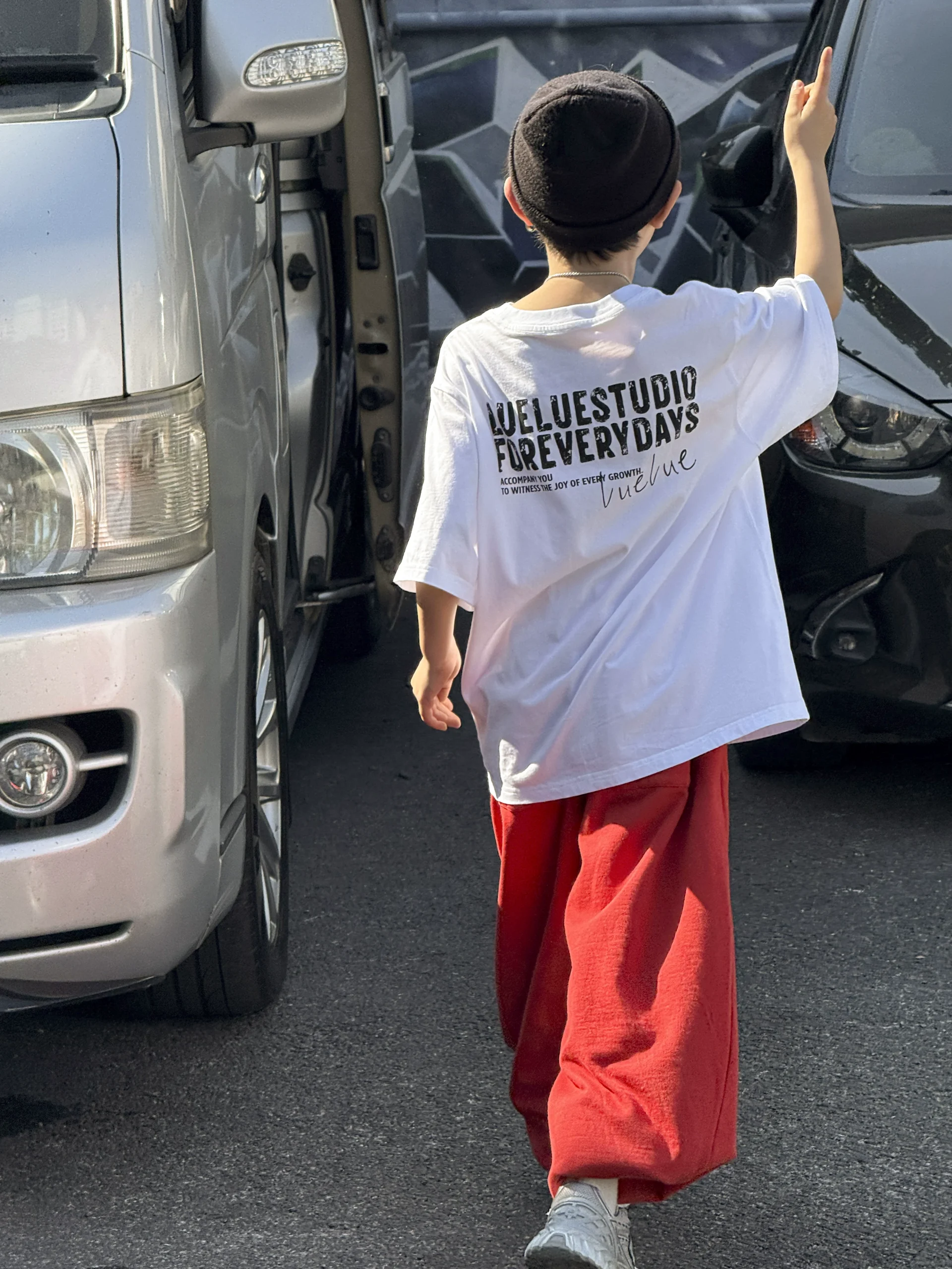 O1CN01ltbPm629Fv79Q1BvN_369768039.webp 【90-160】Tシャツ 夏新作 カジュアル アルファベット プリント 男の子 - 画像 (1)