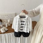 【73-100】アウターorベストorパンツ ベビー カートゥーン かわいい - 画像 (4)