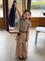 【90-150】半袖Tシャツorパンツ 女の子 リボン付き プリーツ - 画像 (8)