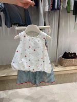 【90-140】トップスorパンツ 女の子 チェック柄 ノースリープ - 画像 (6)