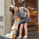 【80-130】ショートパンツ 女の子 英字 プリント シンプル - 画像 (3)