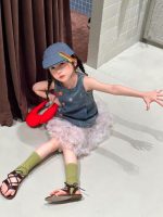 【90-150】ワンピースorスカート 女の子 ノースリープ おしゃれ - 画像 (6)