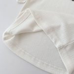 【73-130】Tシャツ ドット柄 リボン付き 合わせやすい - 画像 (25)