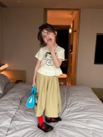 【90-150】半袖Ｔシャツor キュロット 女の子 フリル かわいい - 画像 (3)
