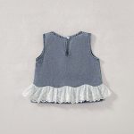 【73-130】ベストorパンツ 女の子 レース おしゃれ - 画像 (8)