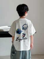 【90-160】Tシャツ カジュアル ファッション プリント 半袖 - 画像 (5)