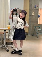 【90-150】半袖Tシャツorスカート 女の子 韓国風 カジュアル
