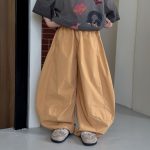 【100-170】パンツ 男の子 カジュアル 韓国風 ゆったり