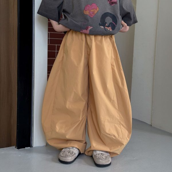【100-170cm】パンツ 男の子 カジュアル 韓国風 ゆったり