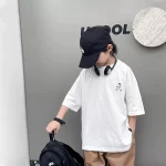 【90-160】Tシャツ カジュアル プリント 男の子 着回し力高い - 画像 (6)