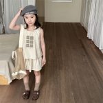 【80-130】セットアップ 女の子 ノースリープ おしゃれ - 画像 (5)
