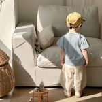 【73-100】セットアップ ベビー カジュアル かわいい - 画像 (5)