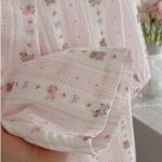 【90-150cm+親サイズ】ルームウェア フリル リボン付き かわいい - 画像 (14)