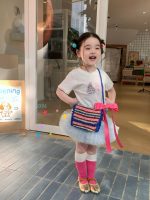 【90-140】半袖Tシャツorスカート 女の子 韓国風 おしゃれ - 画像 (4)