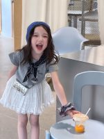 【90-150】半袖Tシャツorスカート 女の子 カートゥーン スウィート - 画像 (7)