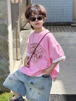 【90-160】Tシャツ プリント カジュアル 着回し力抜群 半袖 - 画像 (4)