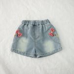 【73-110】ベストorパンツ ベビー リボン付き スウィート - 画像 (9)