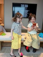 【90-150】半袖Ｔシャツor キュロット 女の子 フリル かわいい - 画像 (5)
