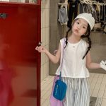 【80-130】ベスト 女の子 レース ゆったり 合わせやすい - 画像 (3)
