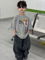 【90-160】半袖Tシャツ 男の子 プリント カッコイイ - 画像 (2)