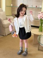 【90-140】キャミソール 女の子 ドット柄 カジュアル かわいい - 画像 (5)