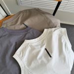 【100-170】半袖Tシャツ 男の子 軽量 ノースリープ シンプル - 画像 (8)