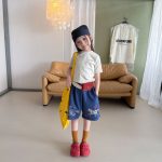 【80-130】ショートパンツ 女の子 韓国風 おしゃれ - 画像 (4)