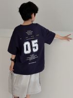 【90-160】Tシャツ プリント カジュアル 合わせやすい ラウンドネック 半袖 - 画像 (5)