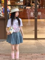 【100-160】Tシャツ ドット柄 プリント カジュアル 合わせやすい 女の子 - 画像 (5)