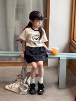 【90-150】半袖Tシャツorスカート 女の子 韓国風 カジュアル - 画像 (9)
