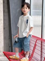 【90-160】半袖Tシャツ 男の子 シンプル ゆったり 合わせやすい - 画像 (6)