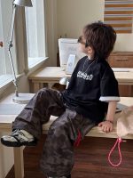 【90-160】Tシャツ アルファベット プリント 夏新作 男の子 - 画像 (6)