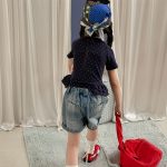 【80-130】半袖Ｔシャツ 女の子 フリル ストレッチで快適 おしゃれ - 画像 (5)