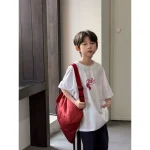 【90-160】Tシャツ夏新作男の子半袖 - 画像 (4)