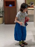 【90-150】半袖Tシャツorパンツ 女の子 カートゥーン 韓国風 - 画像 (5)