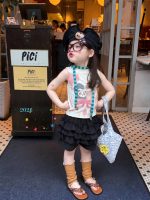 【90-140】ベストorキュロット 女の子 カートゥーン トレンド - 画像 (3)