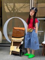 【90-150】半袖Tシャツ 女の子 無地 フリル おしゃれ - 画像 (4)