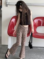 【100-150】ズボン ヒョウ柄 痩せ見え - 画像 (4)