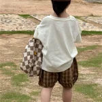 【90-160】Tシャツ 男の子 カジュアル 夏新作 半袖 合わせやすい - 画像 (6)