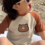 【75-125】水着 カートゥーン キュート かわいい - 画像 (3)