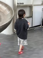 【100-150】ショートパンツ ヒョウ柄 ゆったり 合わせやすい 夏新作 - 画像 (5)
